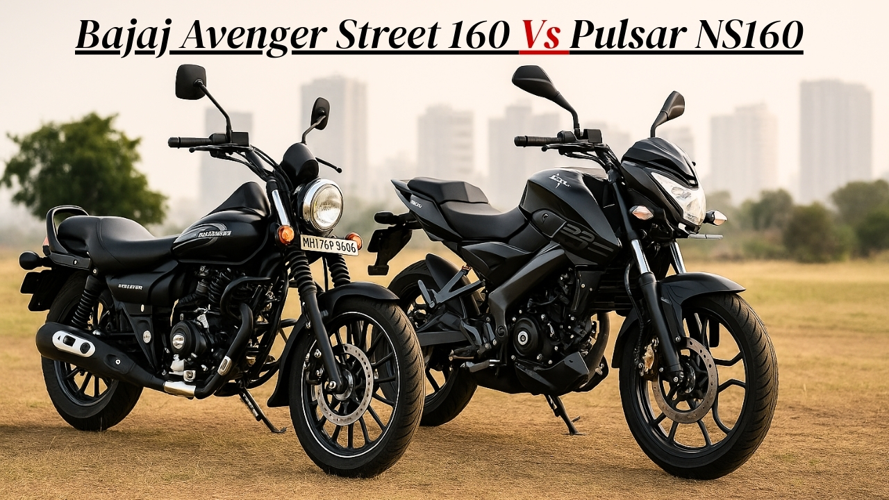 Bajaj Avenger Street 160 vs Pulsar NS160