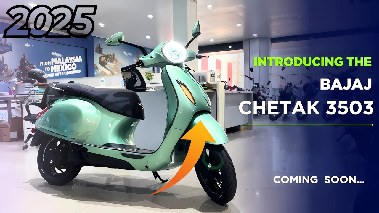 Bajaj Chetak 3503