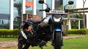 Bajaj Freedom CNG: India’s First CNG Bike With 90kmpl Mileage is Here