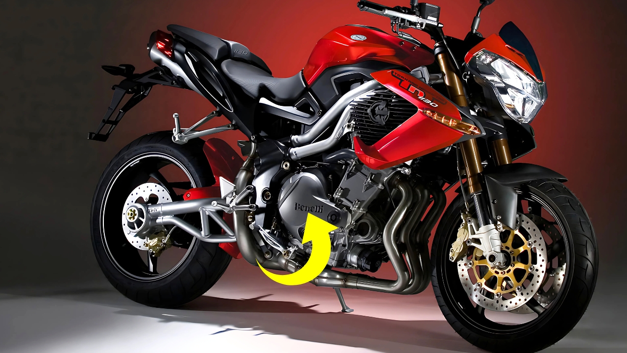 Benelli 600RR 2025