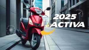 2025 Honda Activa 7G Revealed – New Look, Smart Features & Mileage Make It a Must-Have!