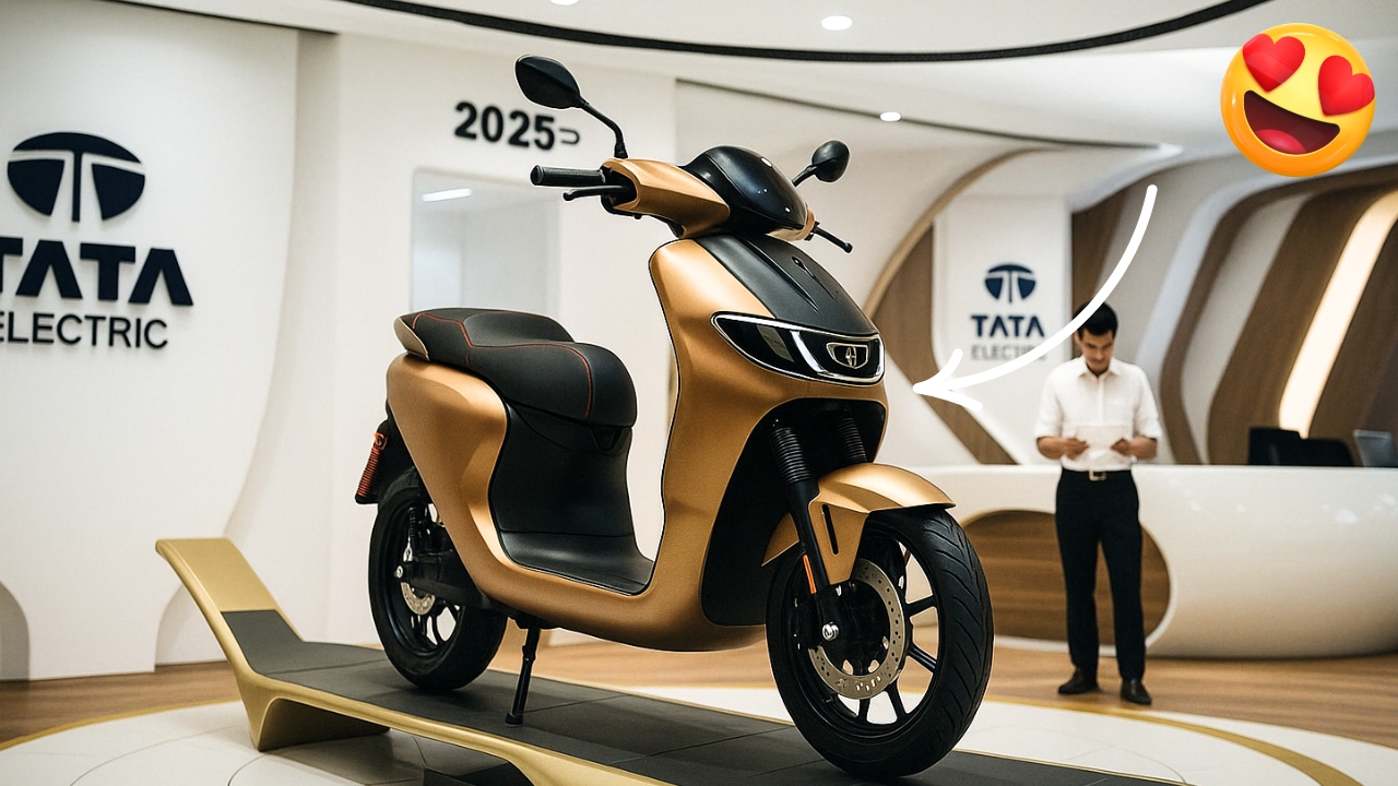 Tata New EV Scooter