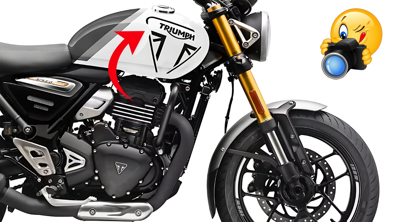 triumph speed 400 my25