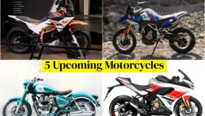 Top 5 Upcoming Motorcycles in India for 2025: Adventure & Performance Picks