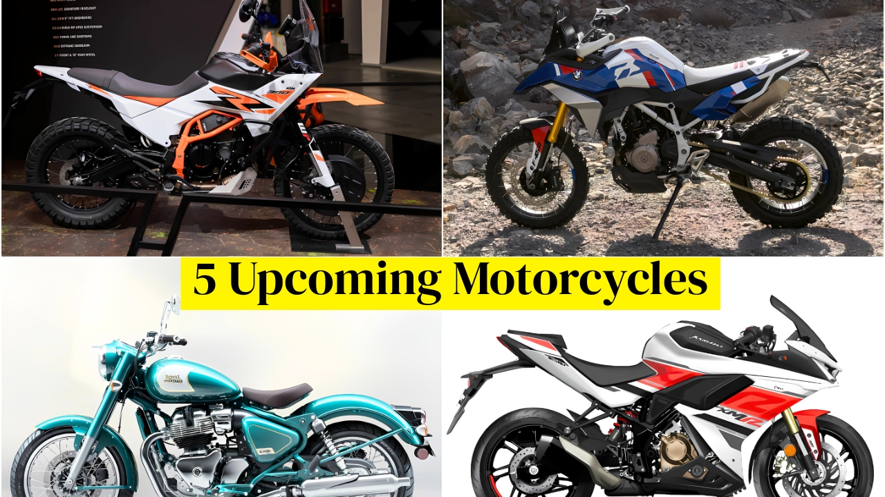 5 Upcoming Motorcycles