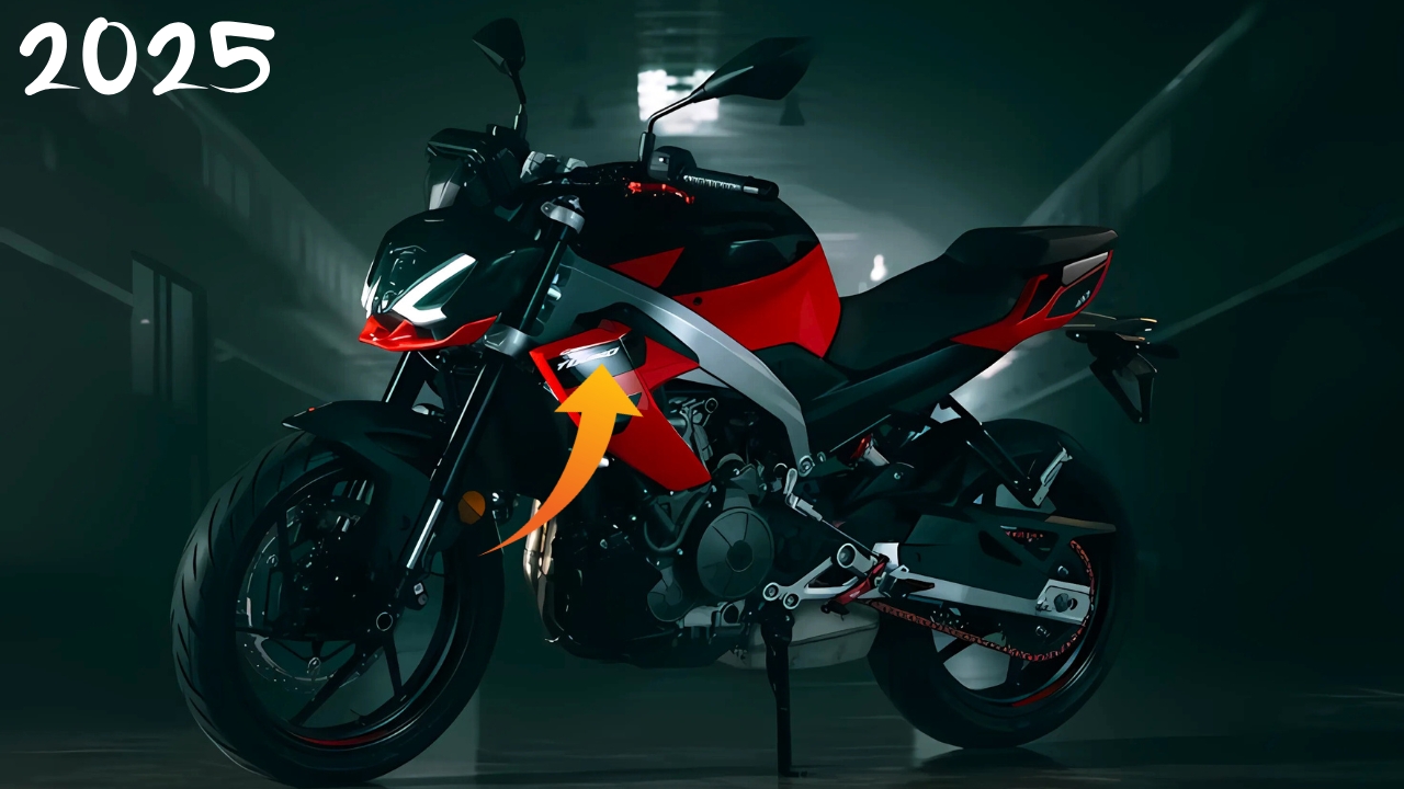 Aprilia Tuono 457