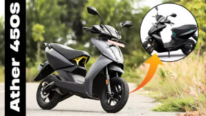 Ather 450S Electric Scooter Launched – Sleek, Connected, and Built for the Smart City Rider