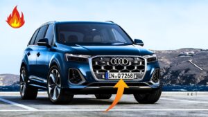 2025 Audi Q7 Facelift: Bold Looks, Luxury Cabin, and Improved Mileage