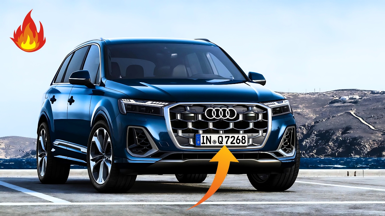 Audi Q7 Facelift 2025