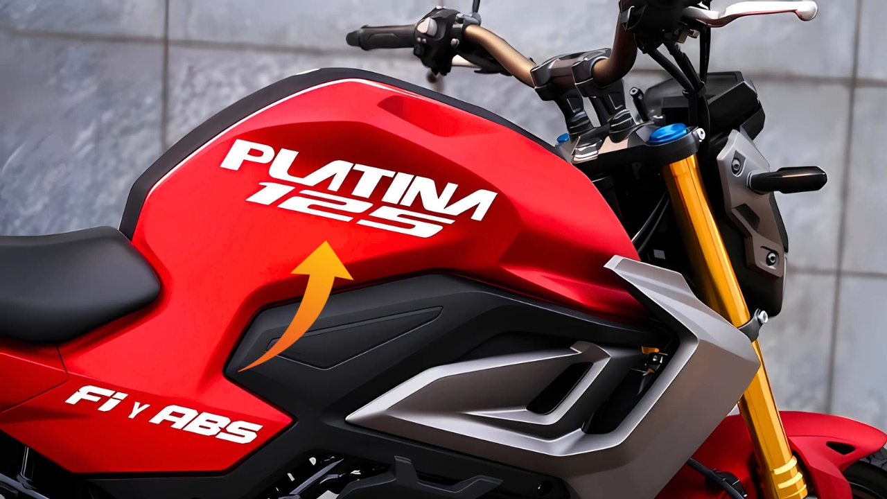 Bajaj Platina 125