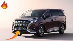 The Rise of Denza D9: A New Era in Premium Electric MPVs
