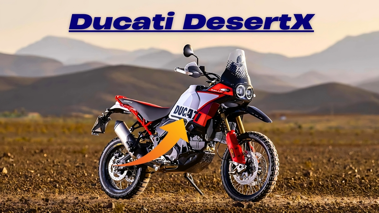 Ducati DesertX
