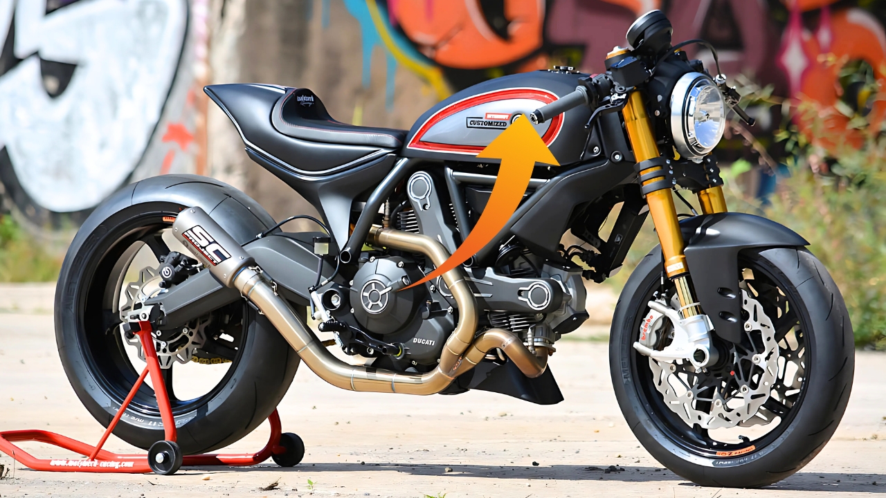 Ducati Scrambler