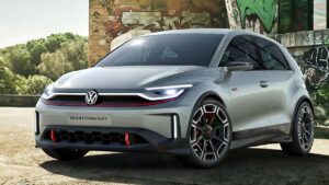 Electric Golf GTI