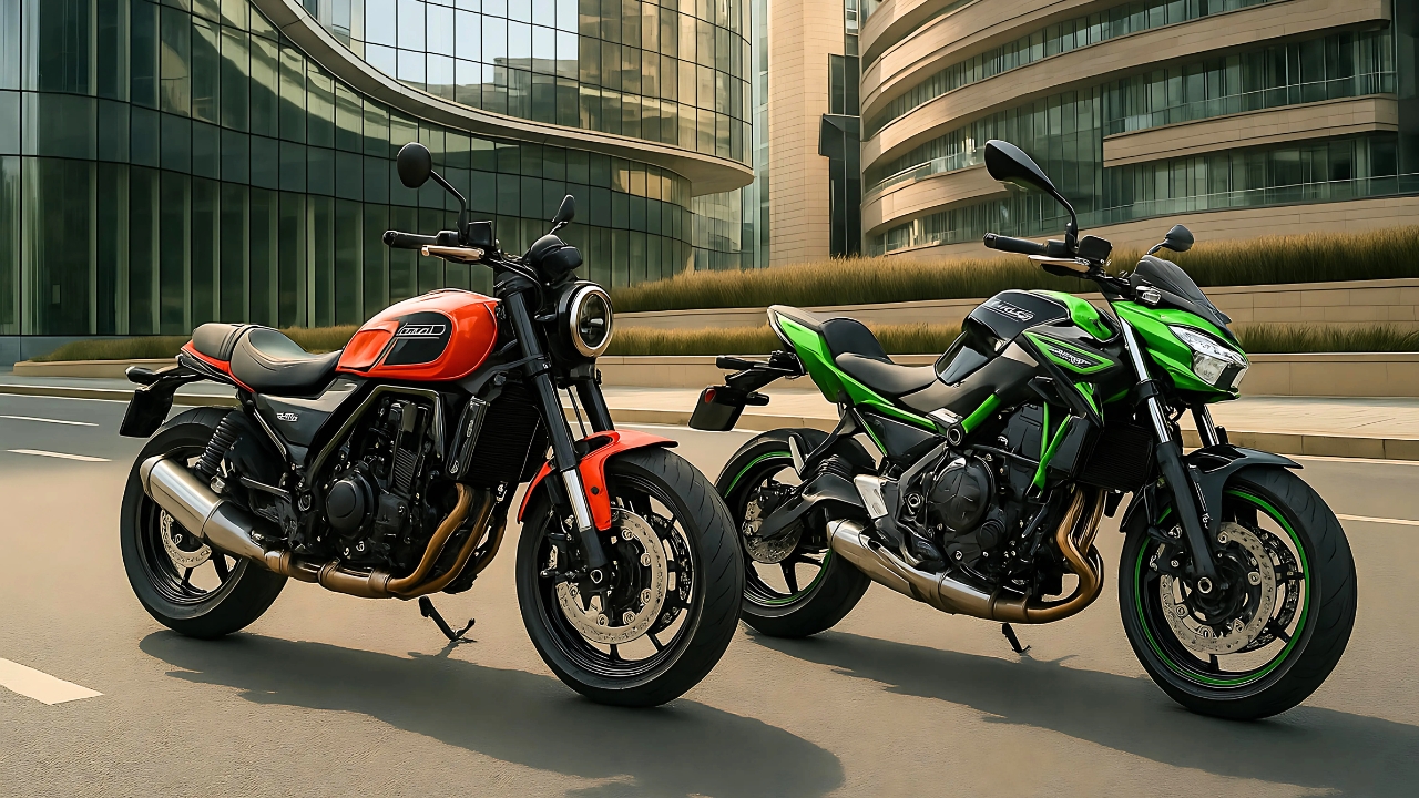 Harley X500 or Kawasaki Z650
