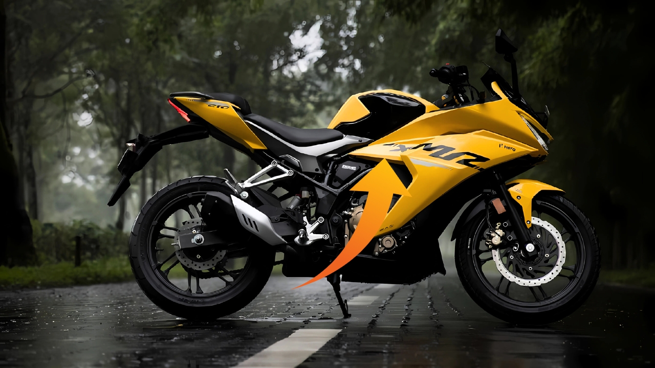 Hero Karizma XMR 210