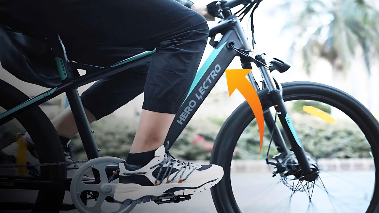 Hero Lectro Electric Cycle