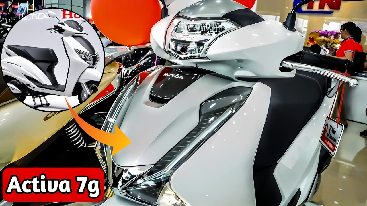 Honda Activa 7G