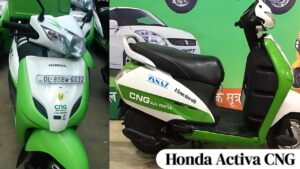 Honda Activa CNG