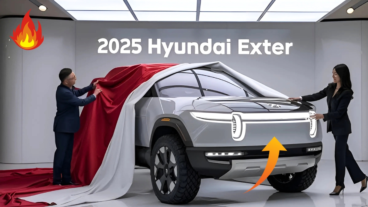 Hyundai Exter 2025