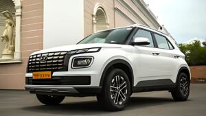 Hyundai Venue Top Variant