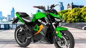 Joy e-bike Beast: The Electric Streetfighter with 110 km Range and Aggressive Styling
