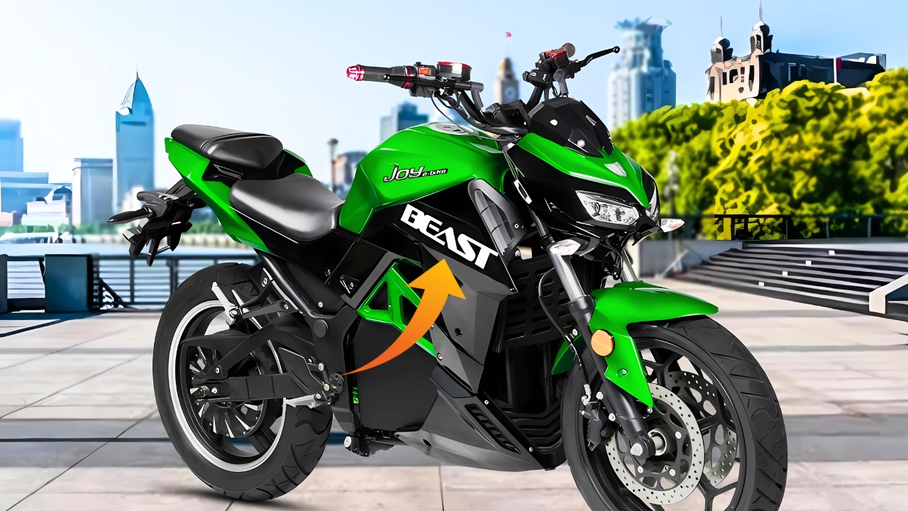 Joy e-bike