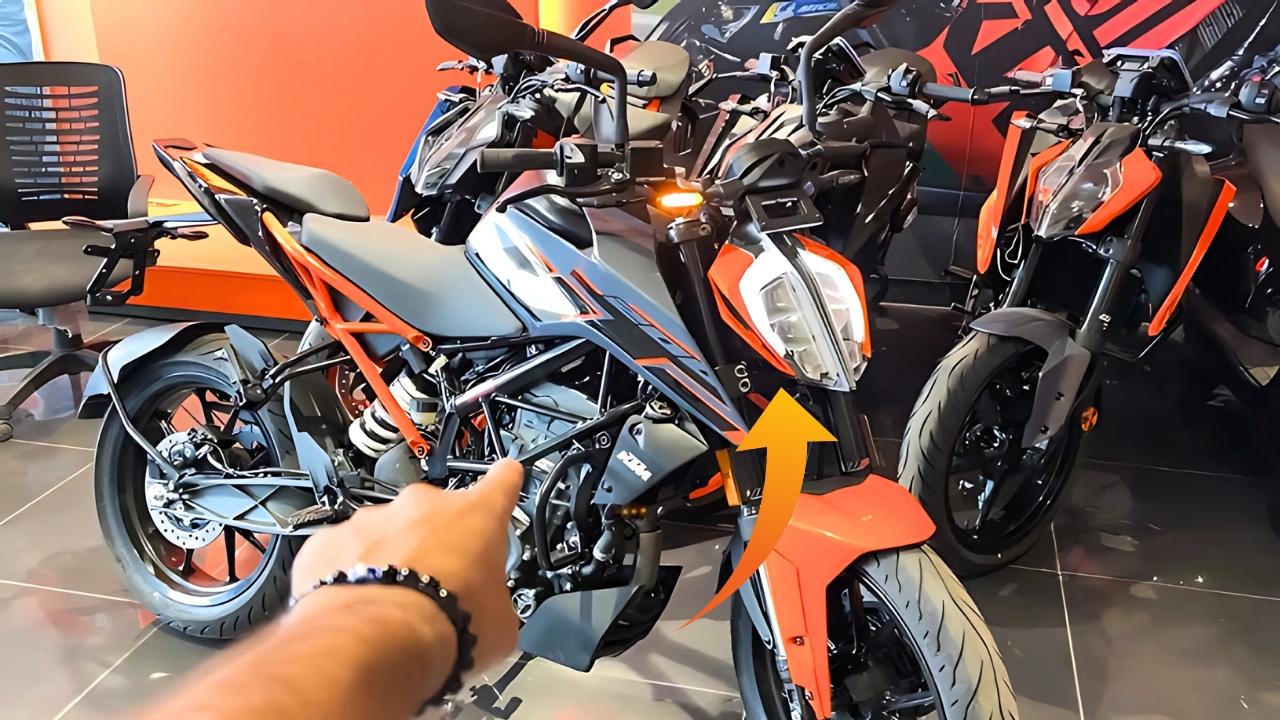 KTM 200 Duke
