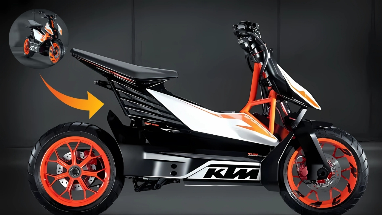 KTM Electric Scooter