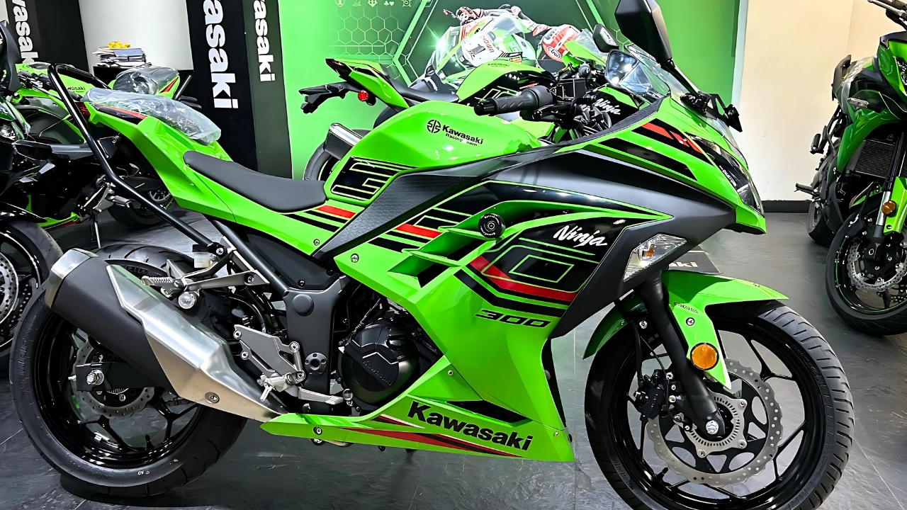 Kawasaki Ninja 300