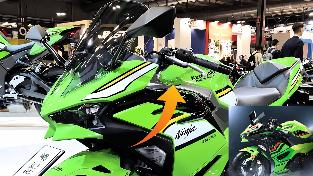 Kawasaki Ninja 500