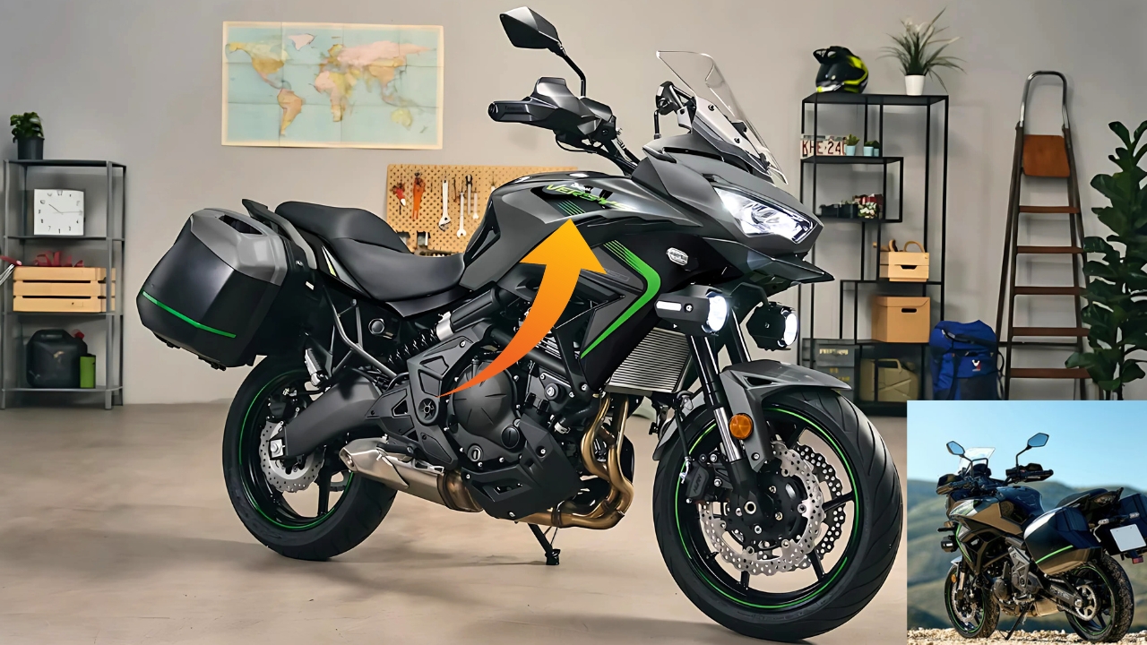 Kawasaki Versys 650
