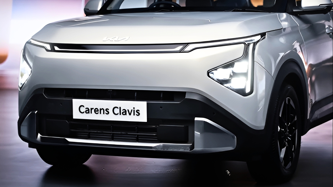 Kia Carens Clavis