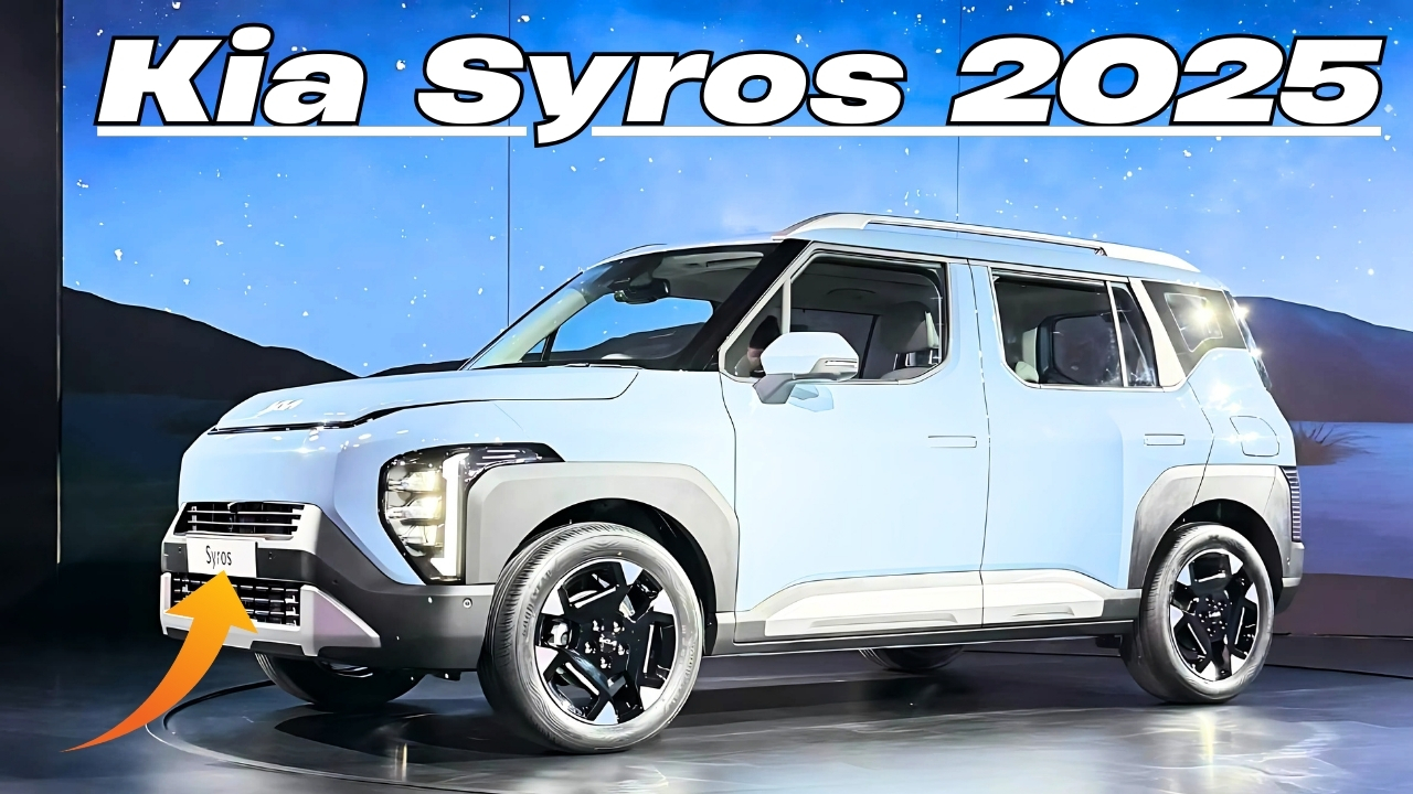 Kia Syros 2025