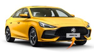 2025 MG5 Sedan: A Feature-Packed Premium Sedan with Turbo Power and Mileage