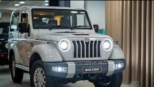 Mahindra Bolero Facelift 2025