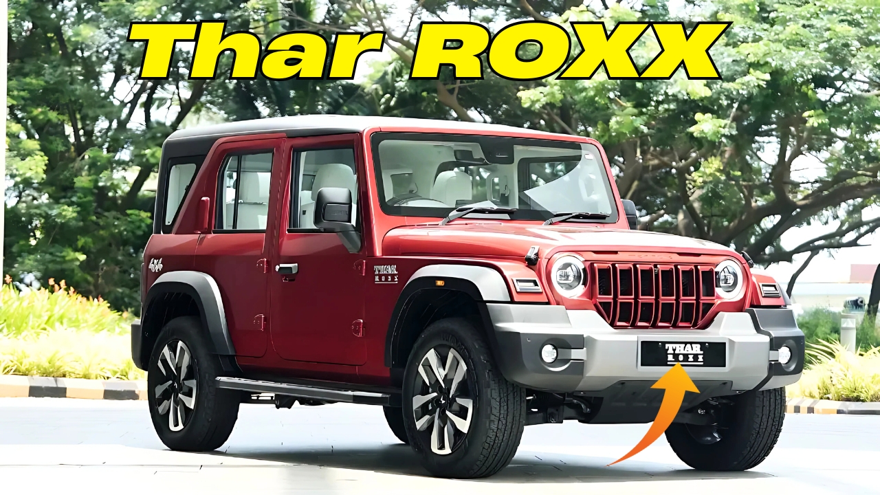Mahindra Thar ROXX