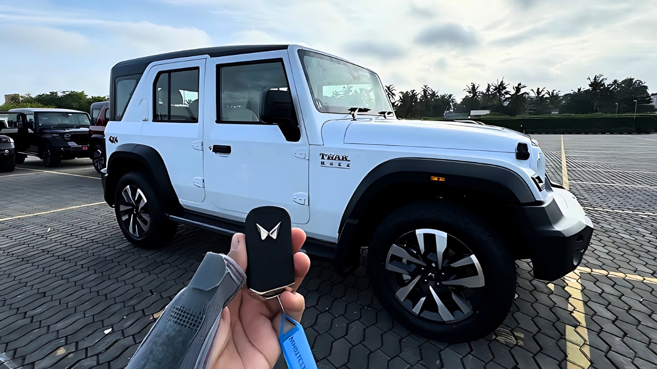 Mahindra Thar Roxx