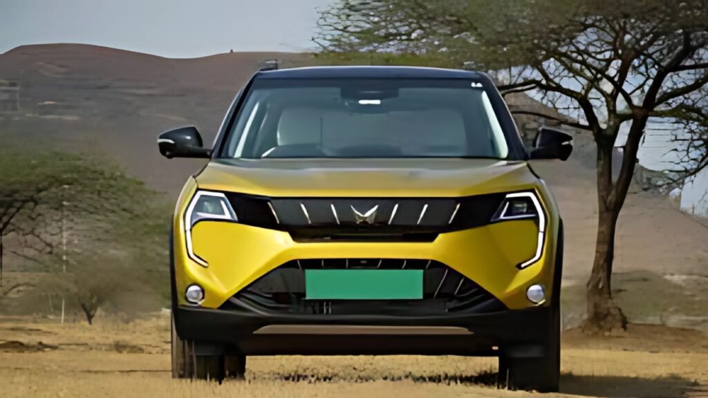 Mahindra XUV 3XO EV
