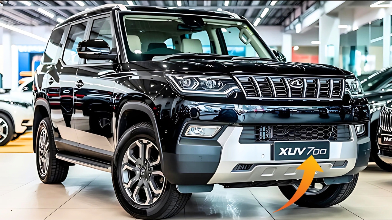 Mahindra XUV700