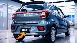 2025 Maruti Alto K10 Unveiled – Budget King Returns with Bold Design & Smart Features