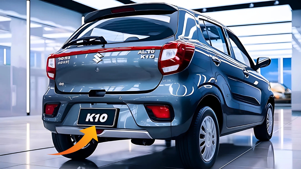 Maruti Alto K10
