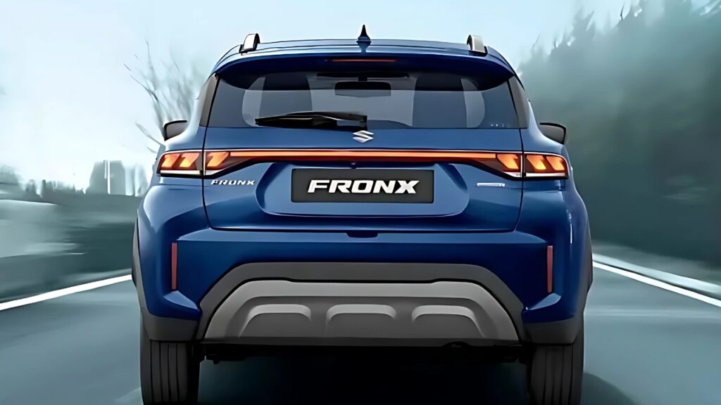 Maruti Suzuki Fronx Hybrid