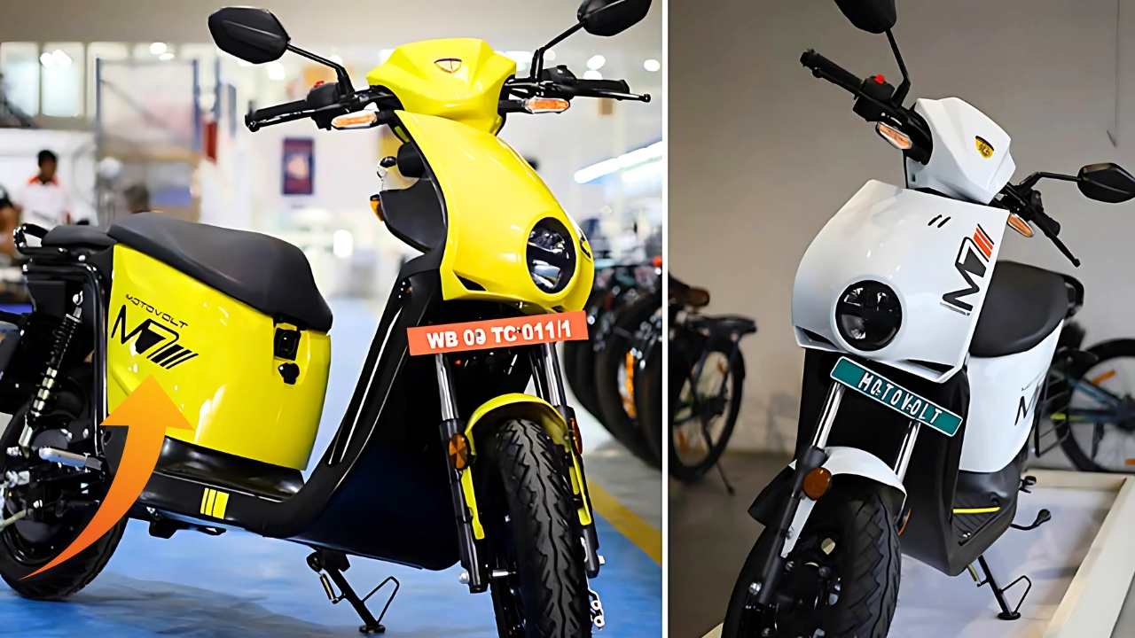 Motovolt M7 Electric Scooter