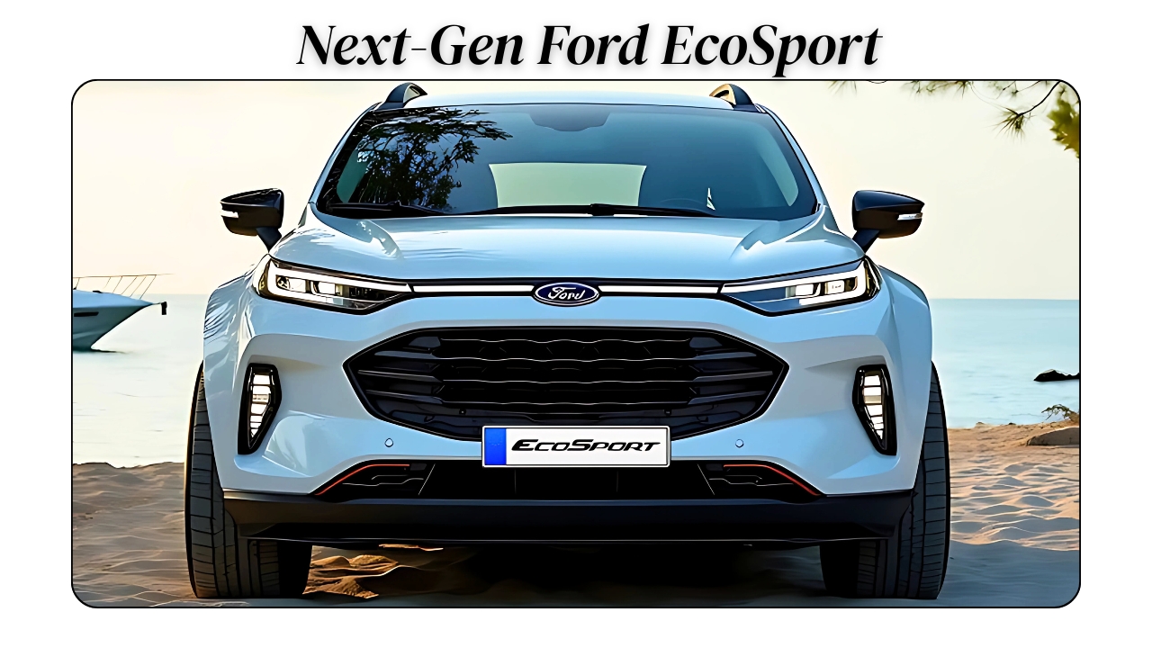 Next-Gen Ford EcoSport