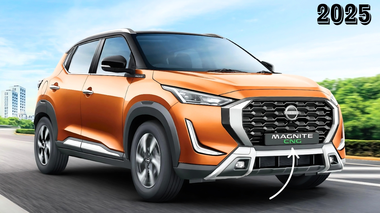 Nissan Magnite CNG