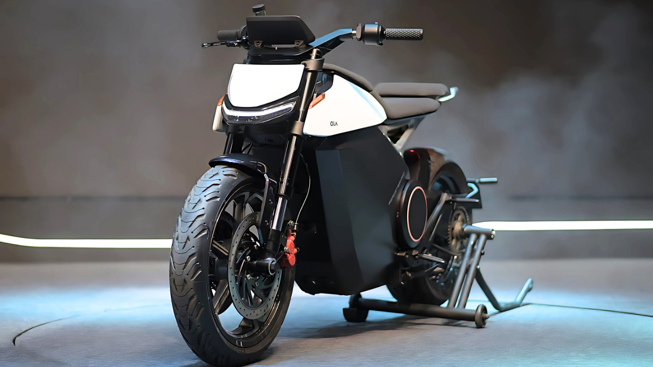 Ola Electric Motorcycle