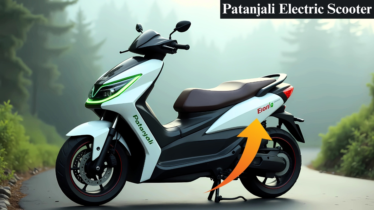 Patanjali Electric Scooter