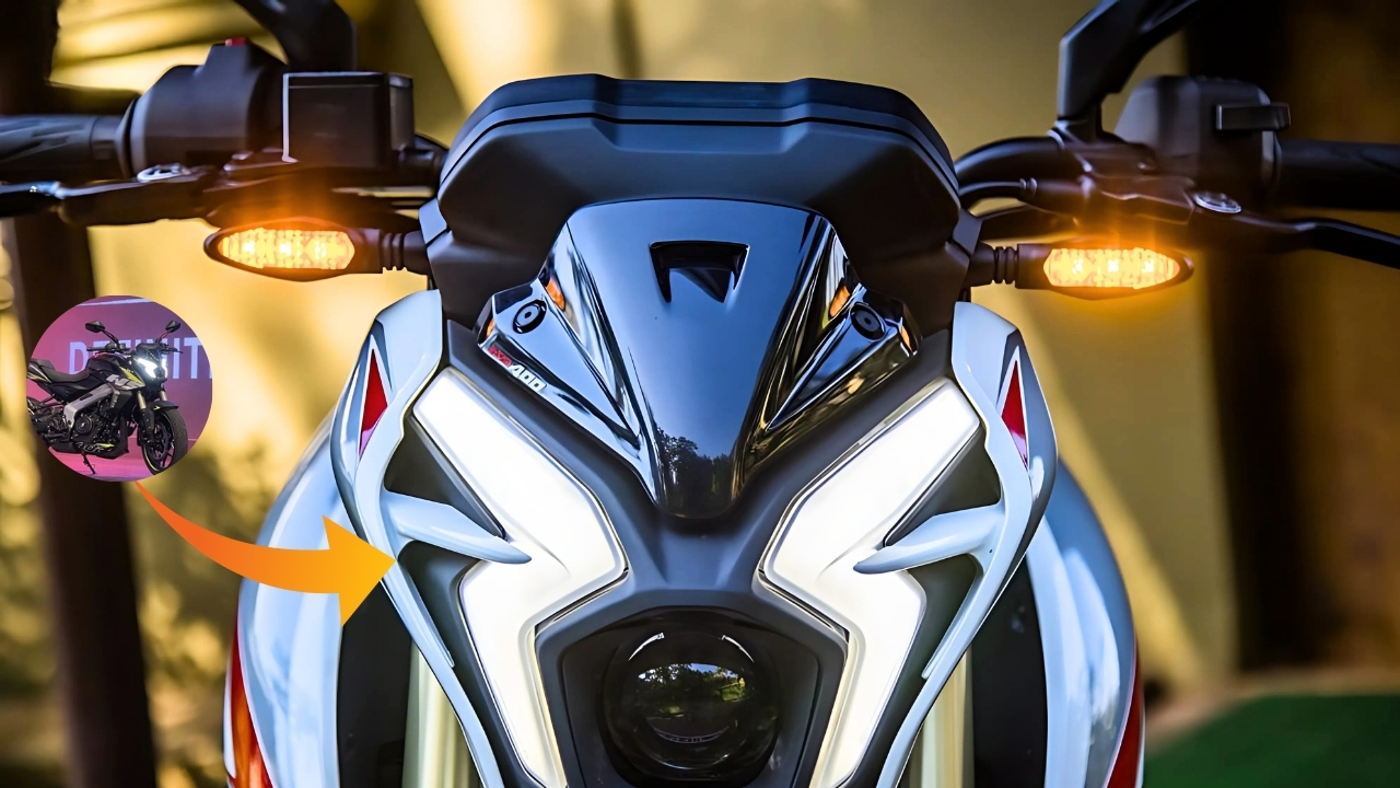 Pulsar NS400Z