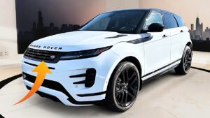 Range Rover Evoque 2025 – A Royal SUV Ride for Every Terrain, From City Streets to Off-Road Trails